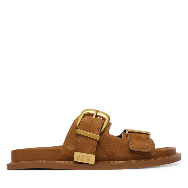 Klapki Steve Madden Arch 11003596 Brązowy -