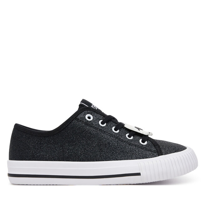 Tenisówki Karl Lagerfeld Kids Z30368 S Czarny - dziewczęce