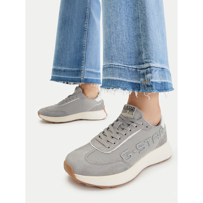 Sneakersy G-Star Raw EO-EDITH Szary - kobiece