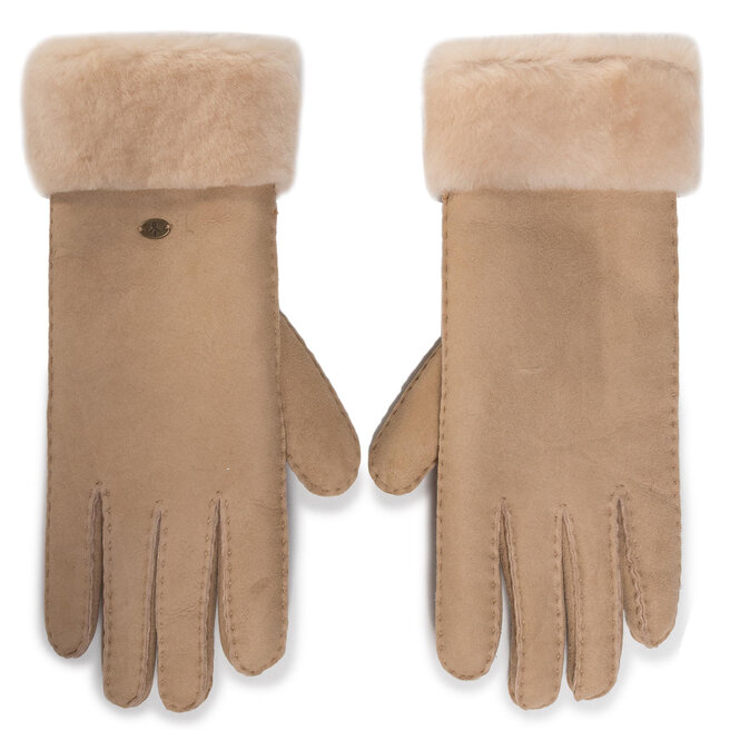 Rękawiczki EMU Australia Apollo Bay Gloves Beżowy - kobiece