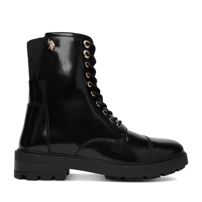 Trzewiki U.S. Polo Assn. EO-MARZIA001W/GL1 Czarny - kobiece