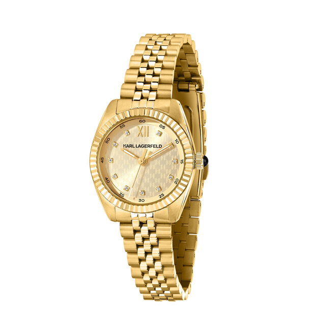 Zegarek KARL LAGERFELD R0553109501 Złoty -