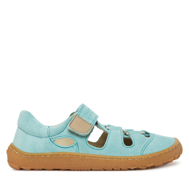 Sandały Froddo Barefoot Elastic Sandal G3150262-11 D Zielony - chłopięce