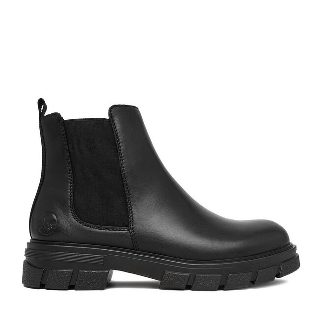 Botki Rieker CEO-Z9150-00 Czarny - kobiece