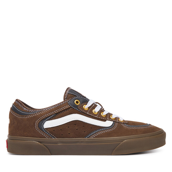 Tenisówki Vans Rowley Classic VN000SF4BRO1 Brązowy ciemny - męskie
