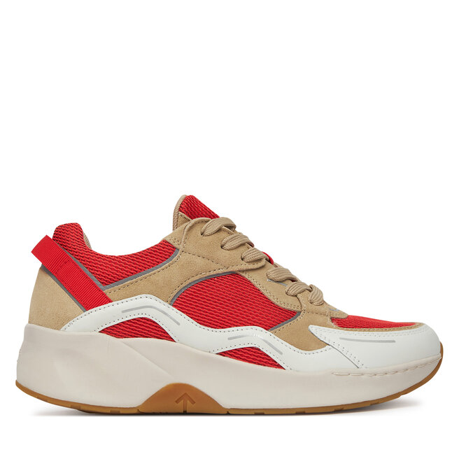 Sneakersy Josef Seibel Lissi 13 96513 Czerwony - kobiece