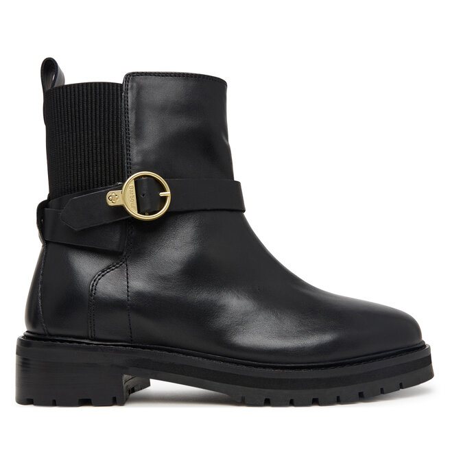 Botki Barbour Alexandra LFO0819BK93 Czarny - kobiece