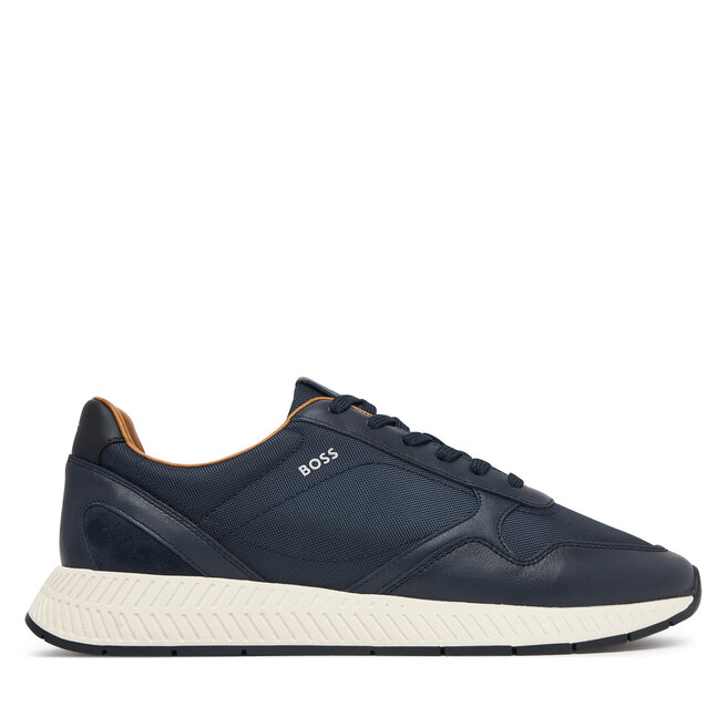 Sneakersy BOSS Titanium 50568757 Granatowy - męskie