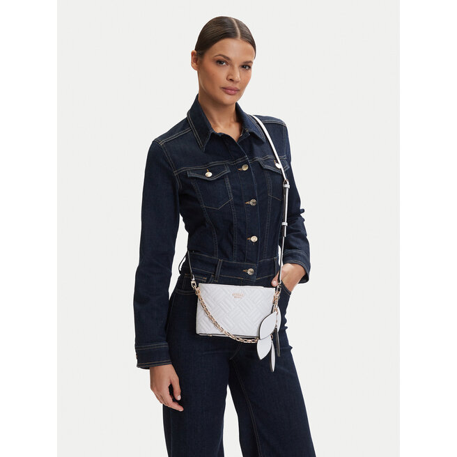 Torebka Guess Sally Mini HWQG99 21770 Biały -