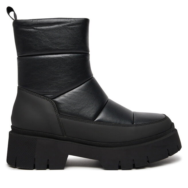 Botki HUGO Kris 50529838 10252070 01 Czarny - kobiece