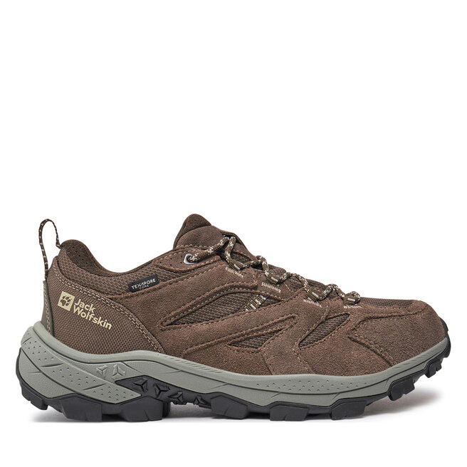 Trekkingi Jack Wolfskin Vojo Tour Texapore Low M A62070 Brązowy - męskie