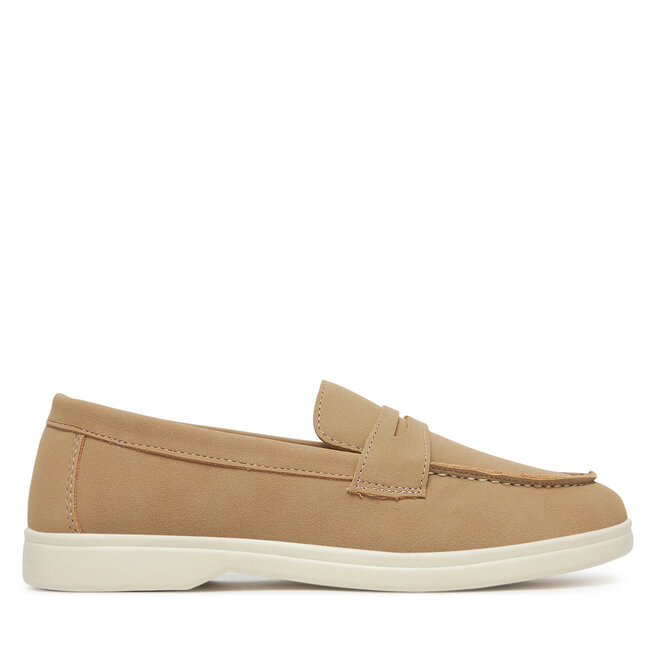 Mokasyny Clara Barson WFA3930-1 Beżowy -