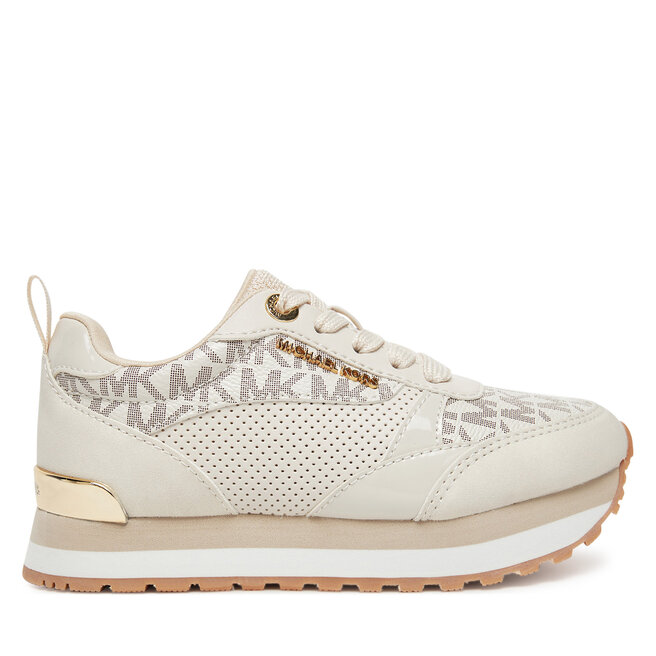 Sneakersy MICHAEL Michael Kors MK01458270 Écru - dziewczęce