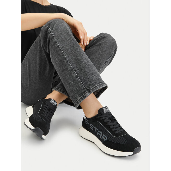 Sneakersy G-Star Raw EO-EDITH Czarny - kobiece