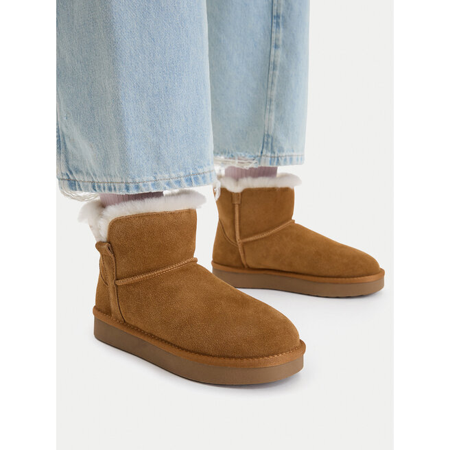 Śniegowce Lasocki CEO-TS6392-01 LSCK Brązowy jasny - kobiece