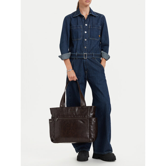 Torebka G-Star Raw C-LDA8720 Brązowy ciemny -