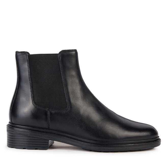 Sztyblety Geox D Walk Pleasure D36TGE 00043 C9999 Czarny - kobiece