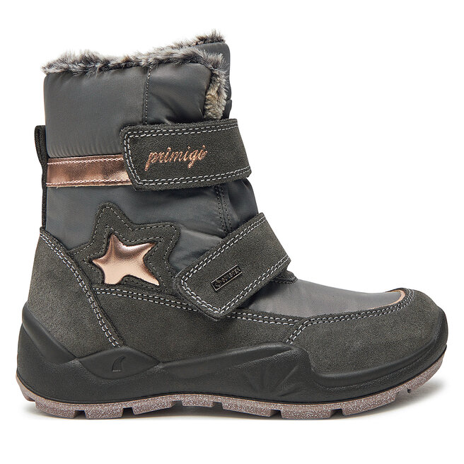 Śniegowce Primigi 6878555 S GORE-TEX Szary - dziewczęce