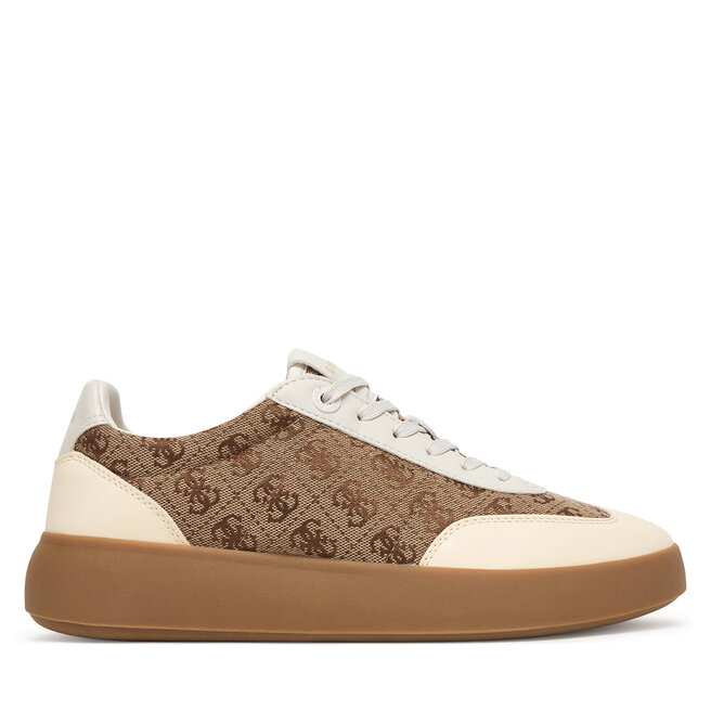Sneakersy Guess FLPPAR FAL12 Beżowy - kobiece
