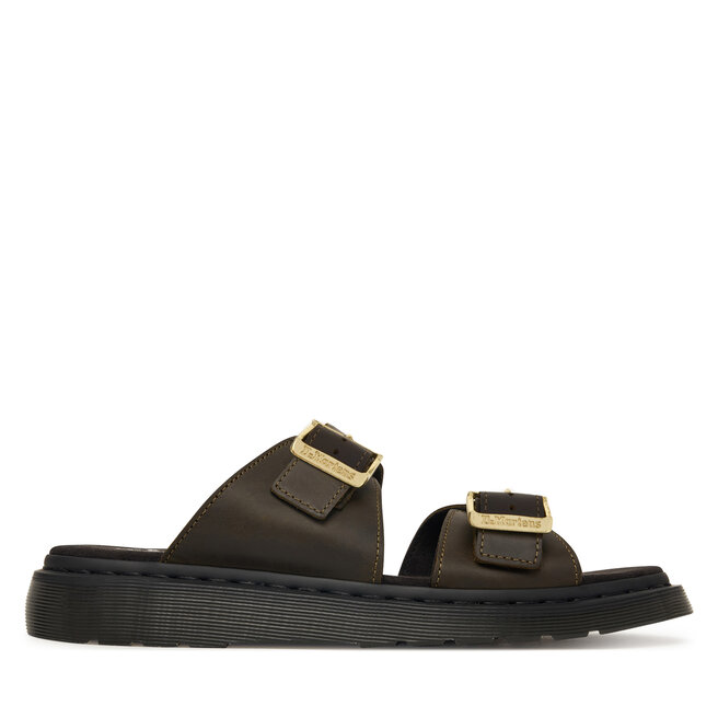 Klapki Dr. Martens Josef DM42328300 Brązowy -
