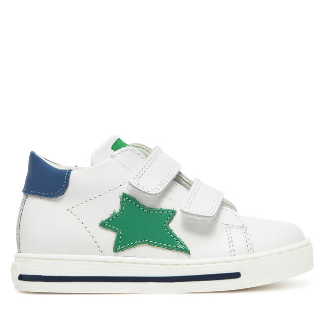 Sneakersy Naturino Falcotto By Naturino Sasha Vl 2015350.10.2N64 Biały - chłopięce