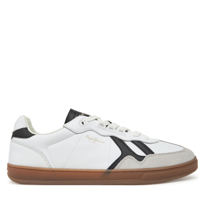 Sneakersy Pepe Jeans PMS00042 Biały - męskie