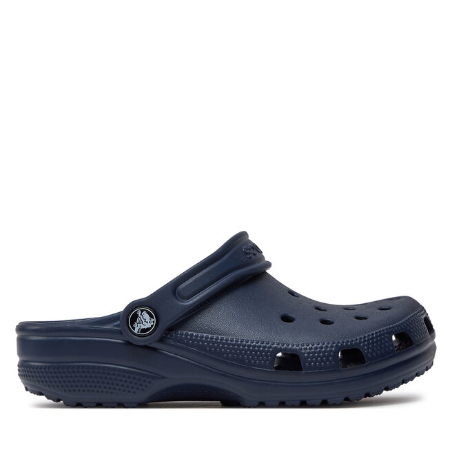 Klapki Crocs Classic Clog K 206991 Granatowy -