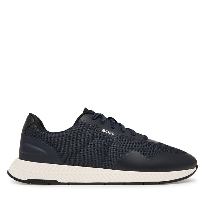 Sneakersy BOSS Titanium 50563962 Granatowy - męskie