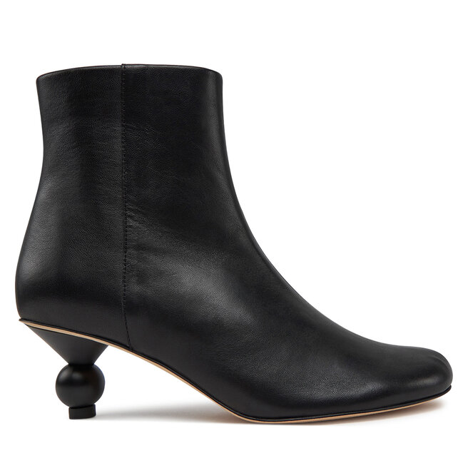 Botki Weekend Max Mara Acro 251579101460 Czarny - kobiece