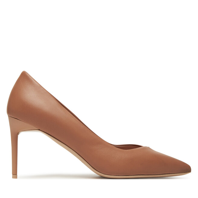Szpilki Max Mara Phyllis 2524526191600 Beżowy - kobiece