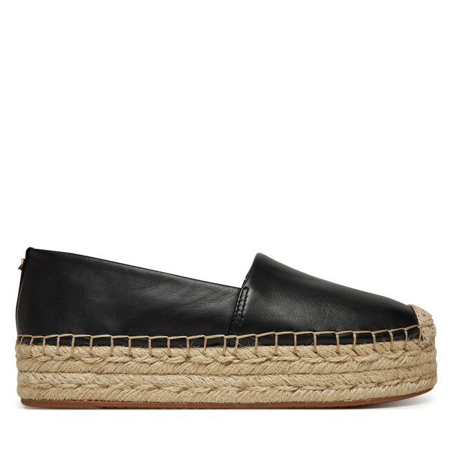 Espadryle MICHAEL Michael Kors Lynn 40S5LYFP1L Czarny - kobiece