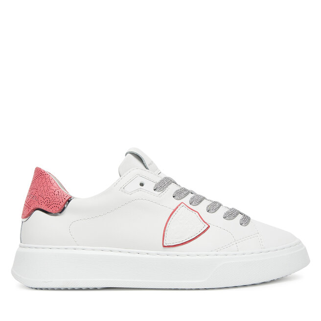 Sneakersy Philippe Model BTLD VHP1 Biały - kobiece