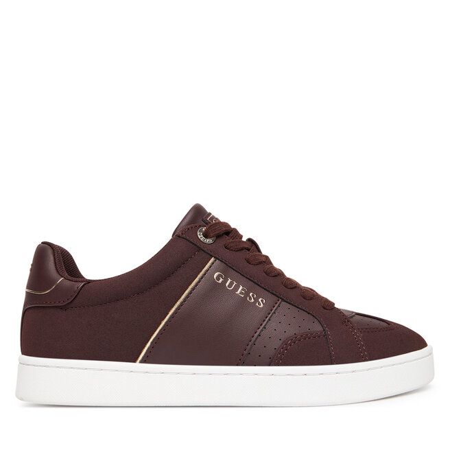 Sneakersy Guess FLFJR8 PEL12 Brązowy - kobiece