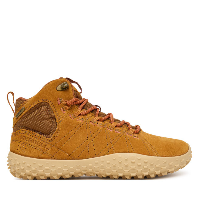 Sneakersy Merrell Wrapt Mid J00005163 Brązowy - kobiece