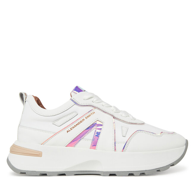 Sneakersy Alexander Smith Liverpool ASBBLPW 2163 Biały - kobiece