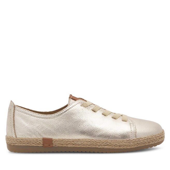 Espadryle Lasocki WI16-BENTA-01 Złoty - kobiece