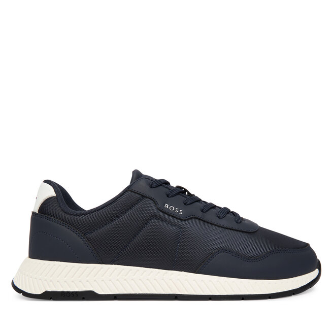 Sneakersy BOSS Titanium 50536481 Granatowy - męskie