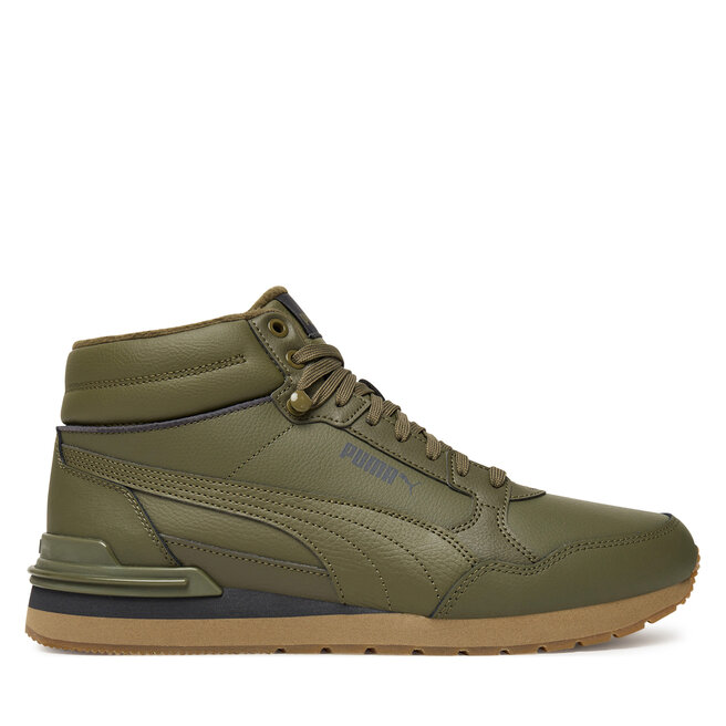 Sneakersy Puma St Runner V4 Mid 402893 06 Khaki - męskie