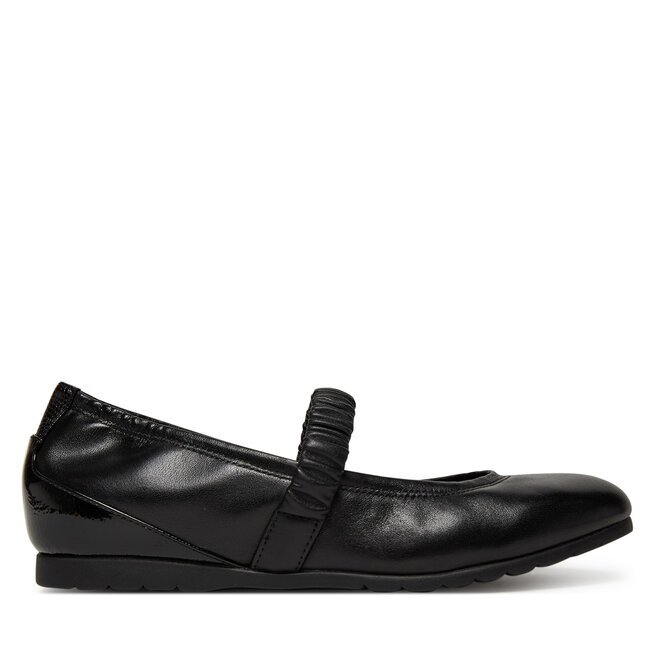 Baleriny Tamaris 1-22131-44 Czarny -