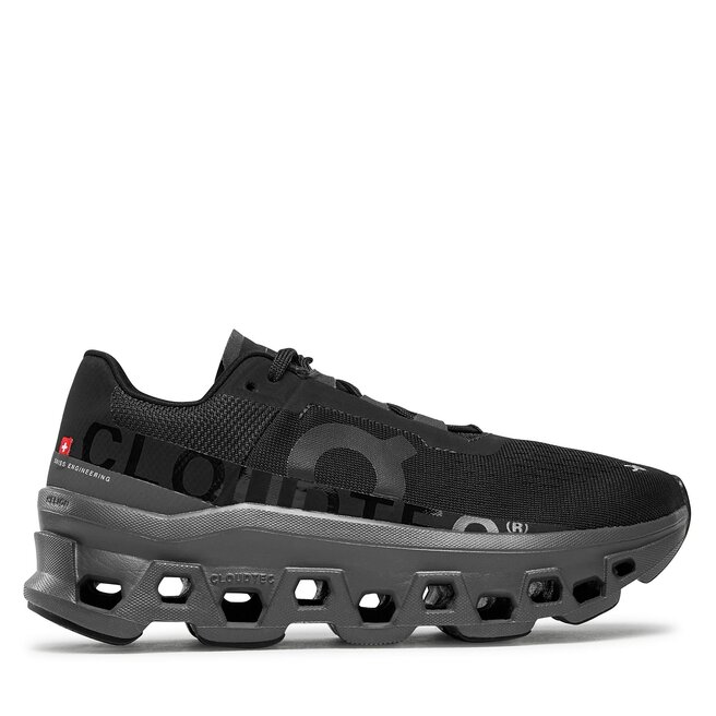 Buty do biegania On Cloudmonster 6199024 Czarny - kobiece