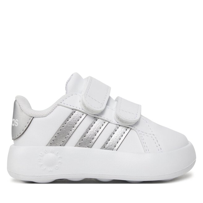Sneakersy adidas Grand Court 2.0 Cf I ID5274 Biały - dziewczęce