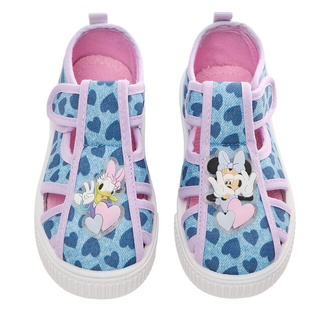 Kapcie Mickey&Friends CEO-BIC-AW25-108DSTC Fioletowy - dziewczęce
