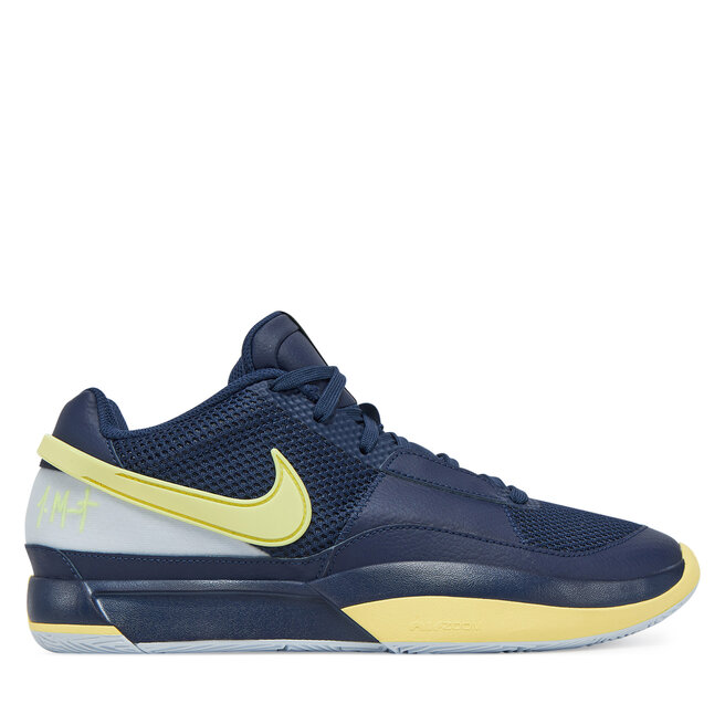 Buty do koszykówki Nike Ja 1 FQ4796 402 Granatowy - męskie