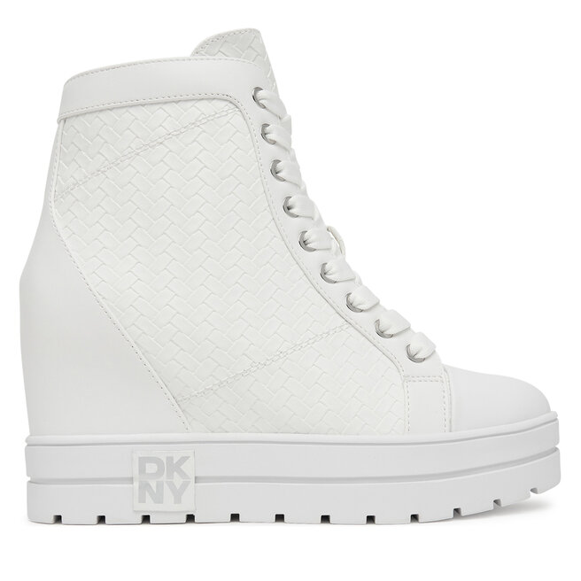 Sneakersy DKNY Clary K1603246 Biały - kobiece
