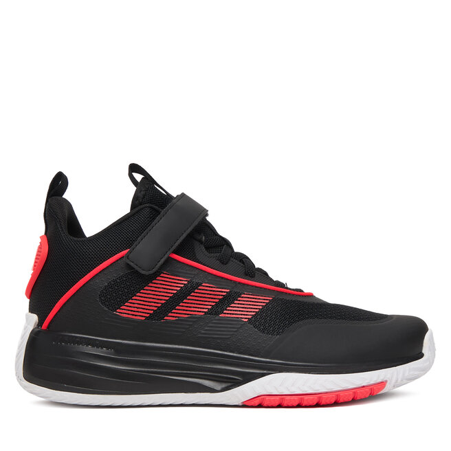 Buty do koszykówki adidas Ownthegame 3.0 JQ7939 Czarny - dziecięce