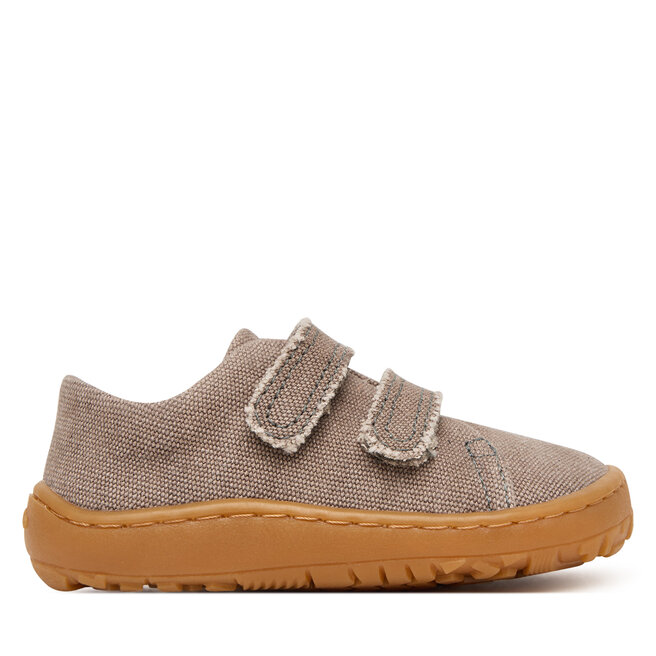 Sneakersy Froddo Barefoot Botaniq G3130290-2 M Szary - chłopięce