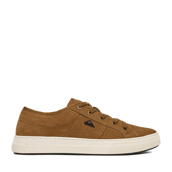 Sneakersy Quiksilver CEO-LUKE-01 MI08 Brązowy - męskie