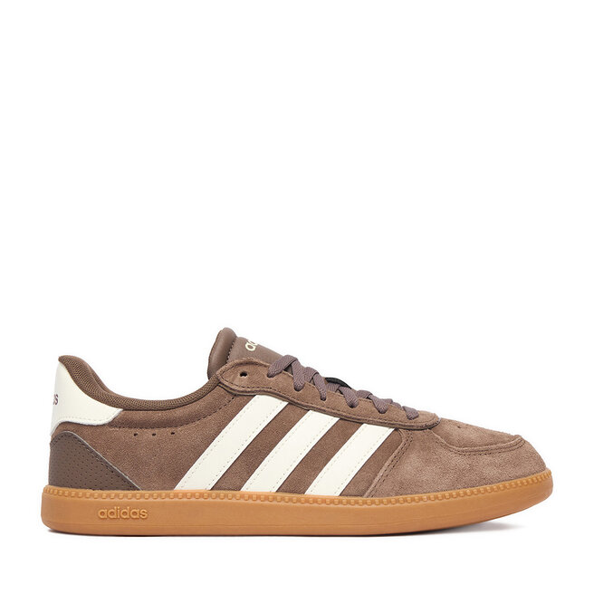 Sneakersy adidas CEO-BREAKNET SLEEK JR6905 Brązowy - kobiece