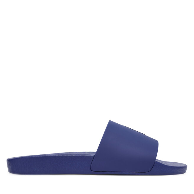 Klapki Polo Ralph Lauren 809P07314001 Niebieski -