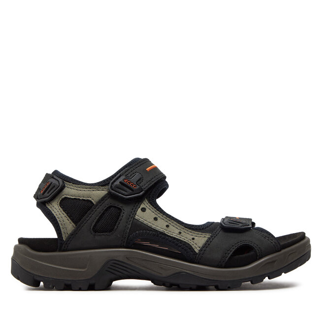 Sandały ECCO Yucatan Sandal Sanda 6956450034 Czarny - męskie